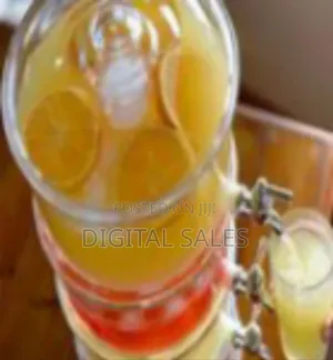Stackable Acrylic Beverage Dispenser