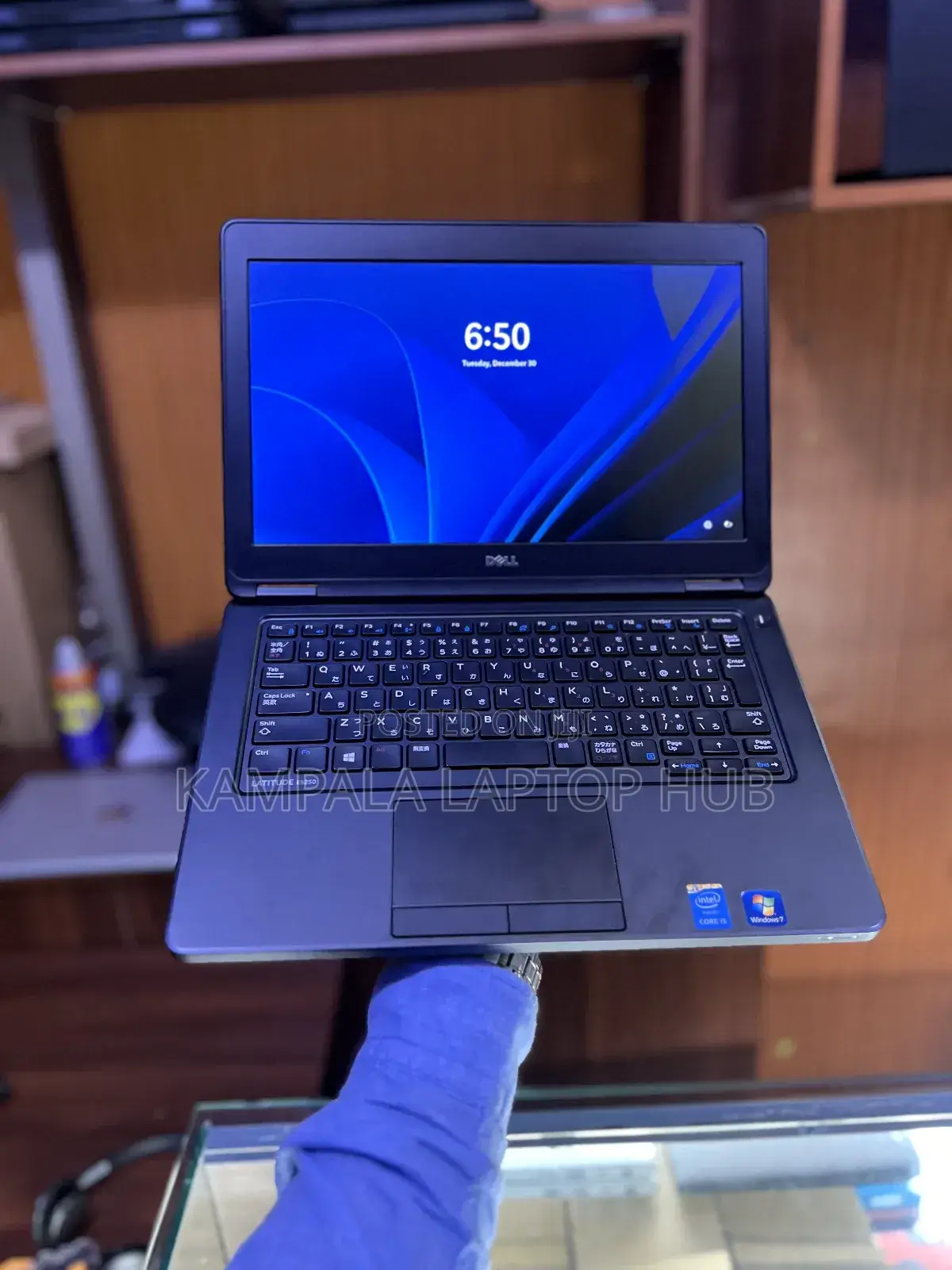 Laptop Dell Latitude 12 E5250 8GB Intel Core I3 HDD 500GB