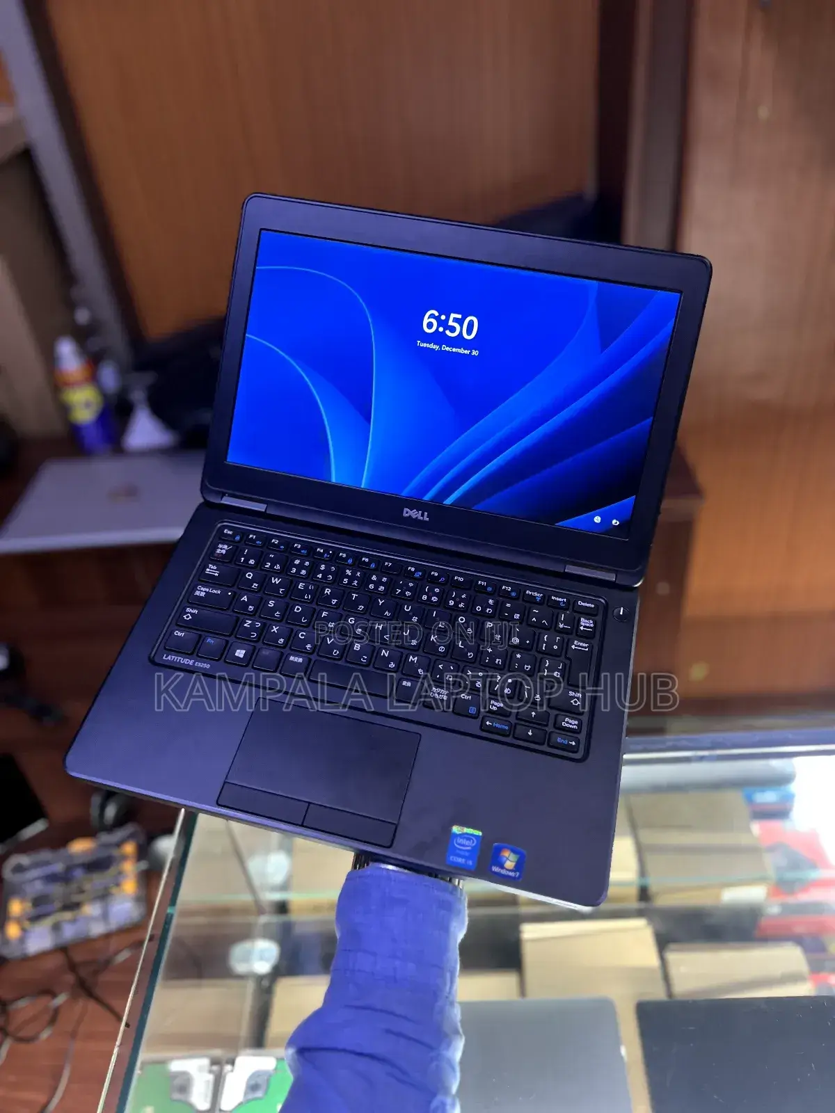 Laptop Dell Latitude 12 E5250 8GB Intel Core I3 HDD 500GB