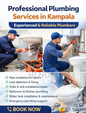 Professional Plumbing Services in Kampala | Fast Reliable