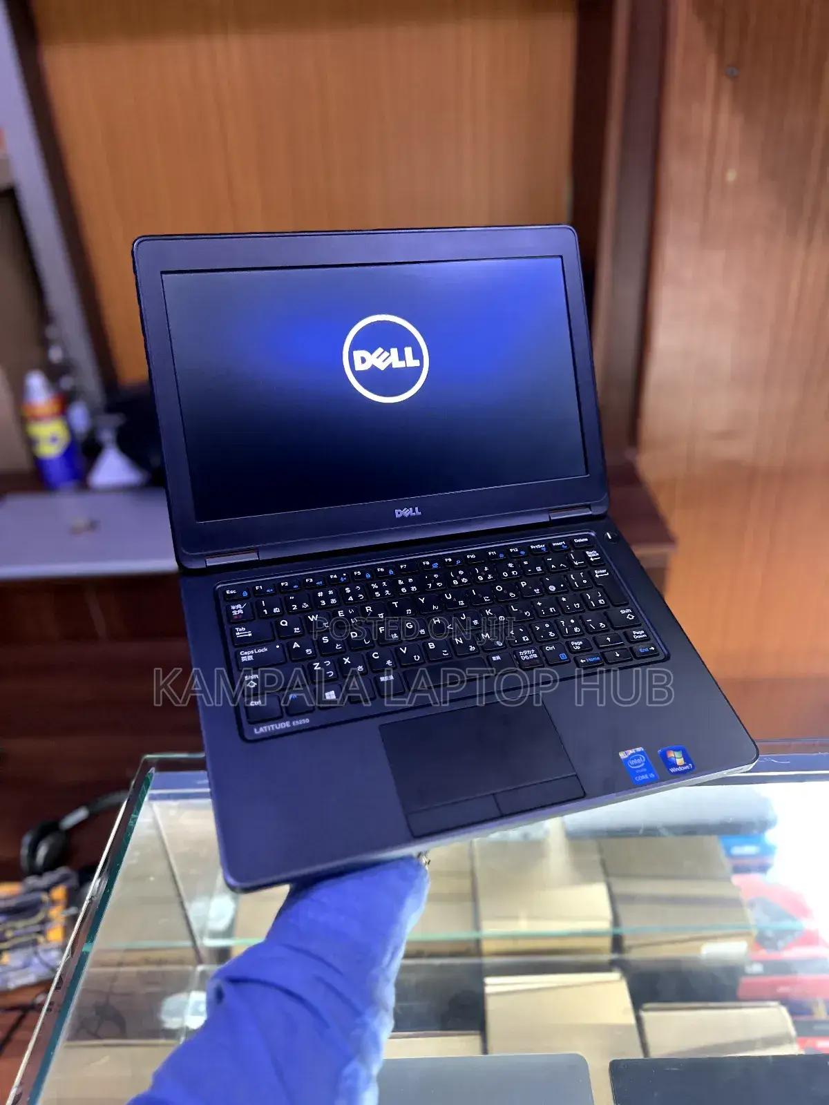 Laptop Dell Latitude 12 E5250 4GB Intel Core I3 HDD 500GB