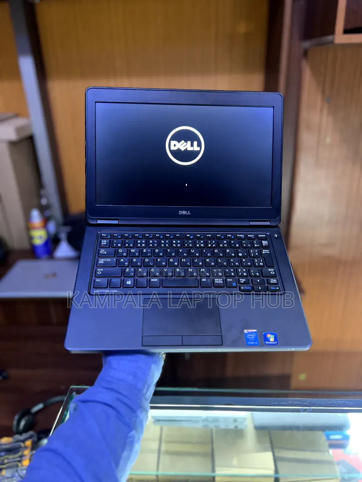 Laptop Dell Latitude 12 E5250 4GB Intel Core I3 HDD 500GB