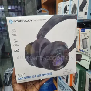 Powerology Astro Anc Wireless Headphones