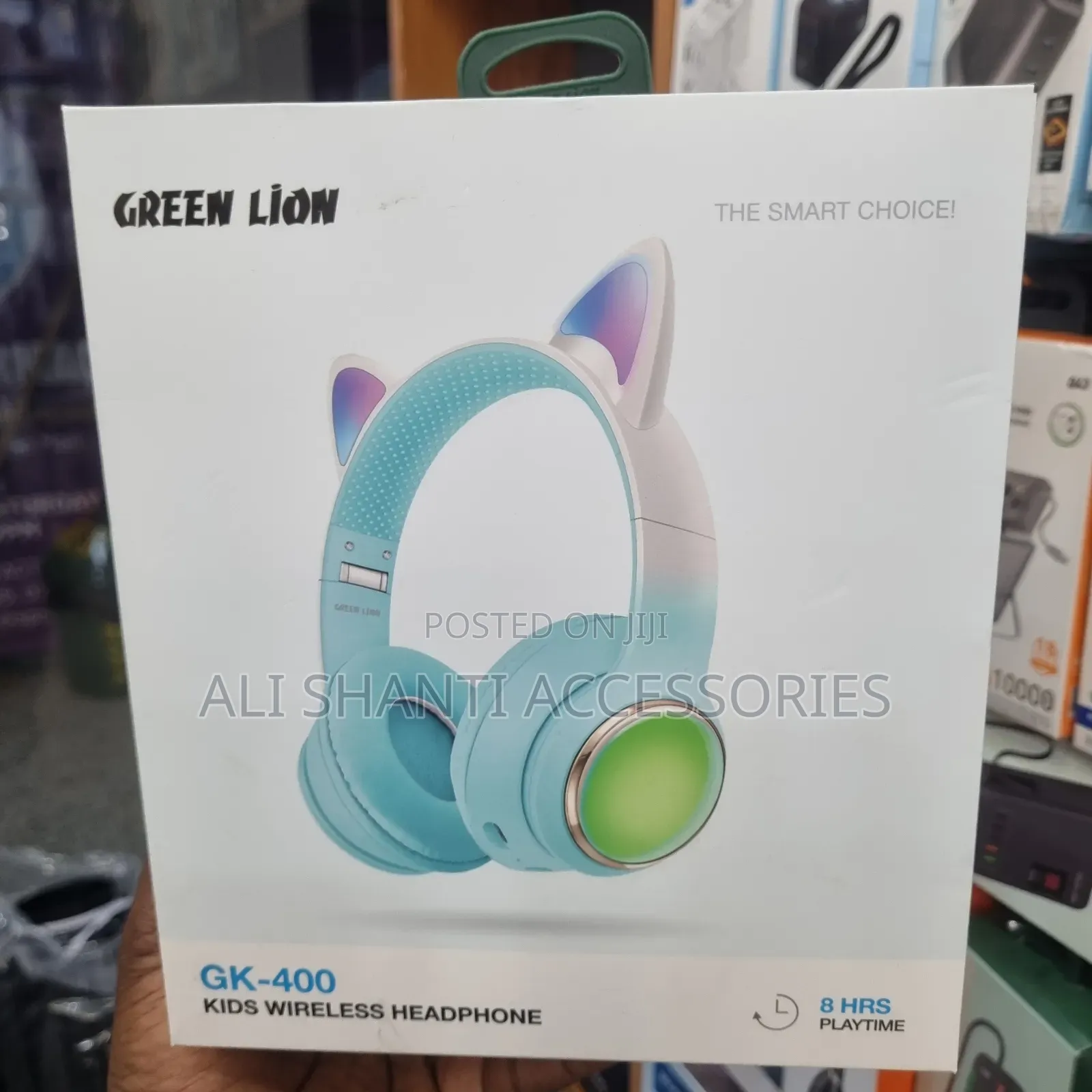 Greenlion Kids Wireless Microphone Gk-400