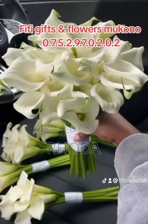 Bridal Bouquets Available