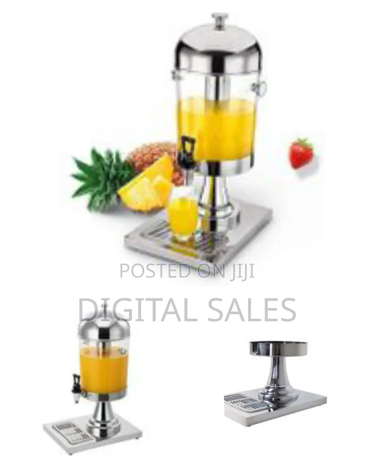Airuist Commercial Stainless Steel Beverage Dispenser
