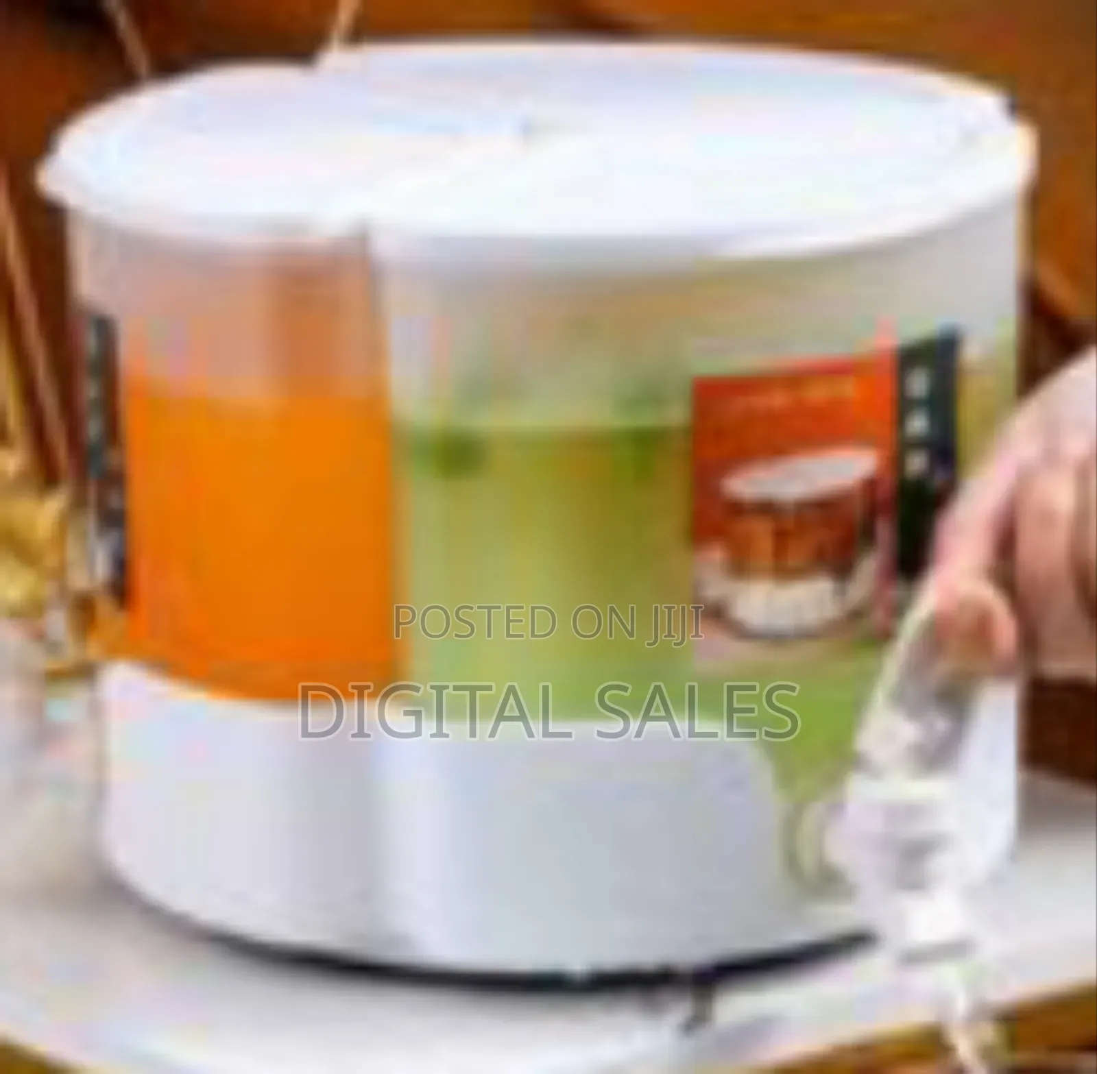 Multi-Compartment Beverage Dispenser
