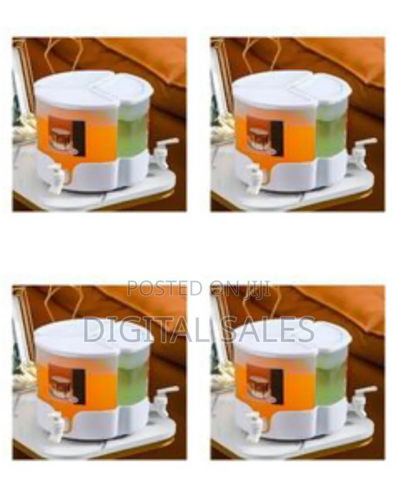 Multi-Compartment Beverage Dispenser