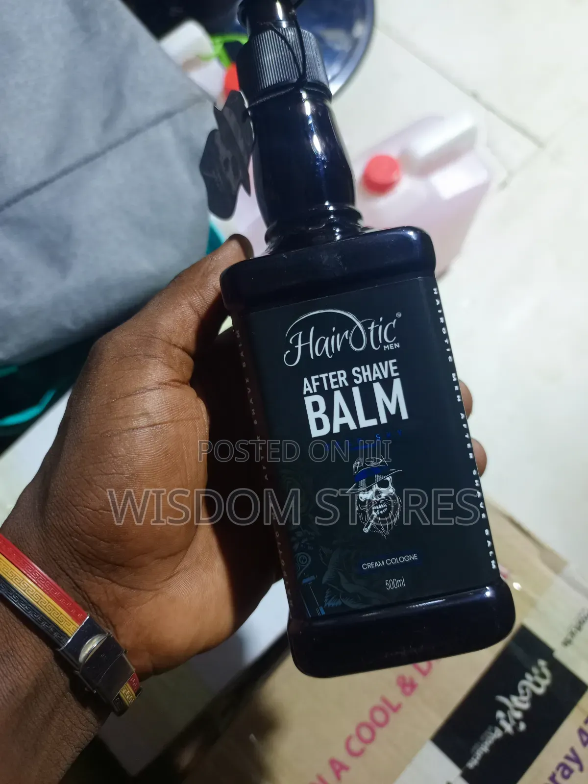 After Shave Balm Cream Cologne 500ml