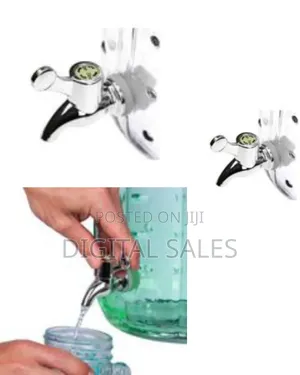 Novelty Cactus-Shaped Glass Beverage Dispenser
