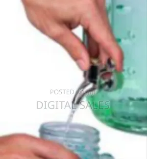 Novelty Cactus-Shaped Glass Beverage Dispenser