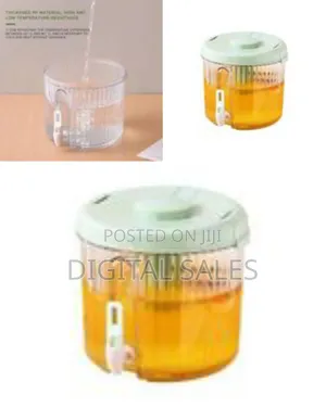 Tabletop Beverage Dispenser With Spigot