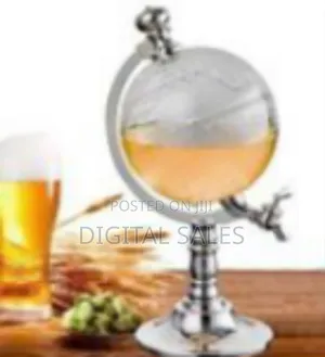 Globe-Shaped Beverage
