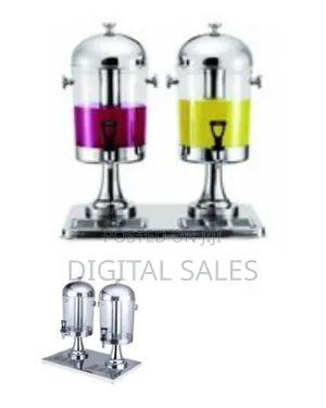 Twin Beverage Juice Dispenser, 16