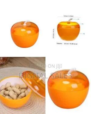Sugar Bowl - Designed Like an Apple