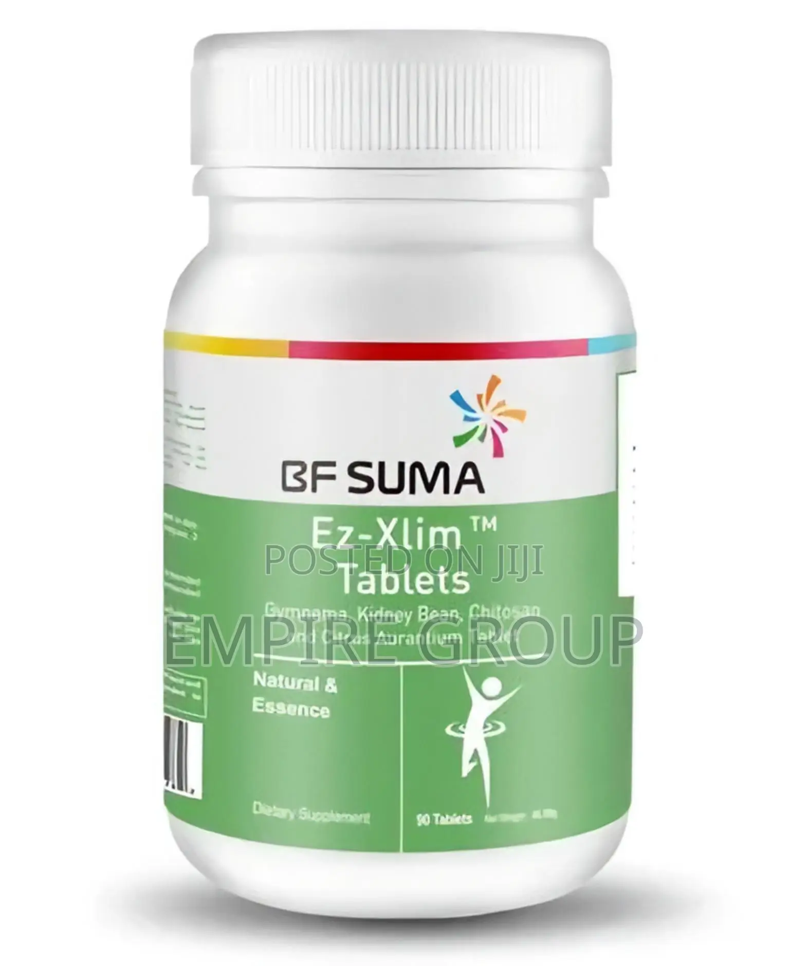 Ez-Xlim | Fat Starch Blocker Weight Management Capsules