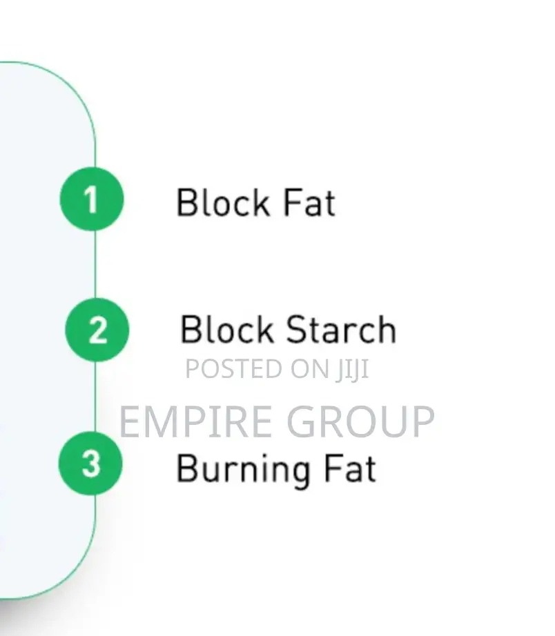 Ez-Xlim | Fat Starch Blocker Weight Management Capsules