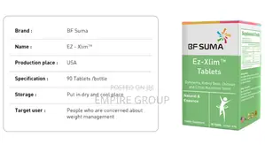 Ez-Xlim | Fat Starch Blocker Weight Management Capsules