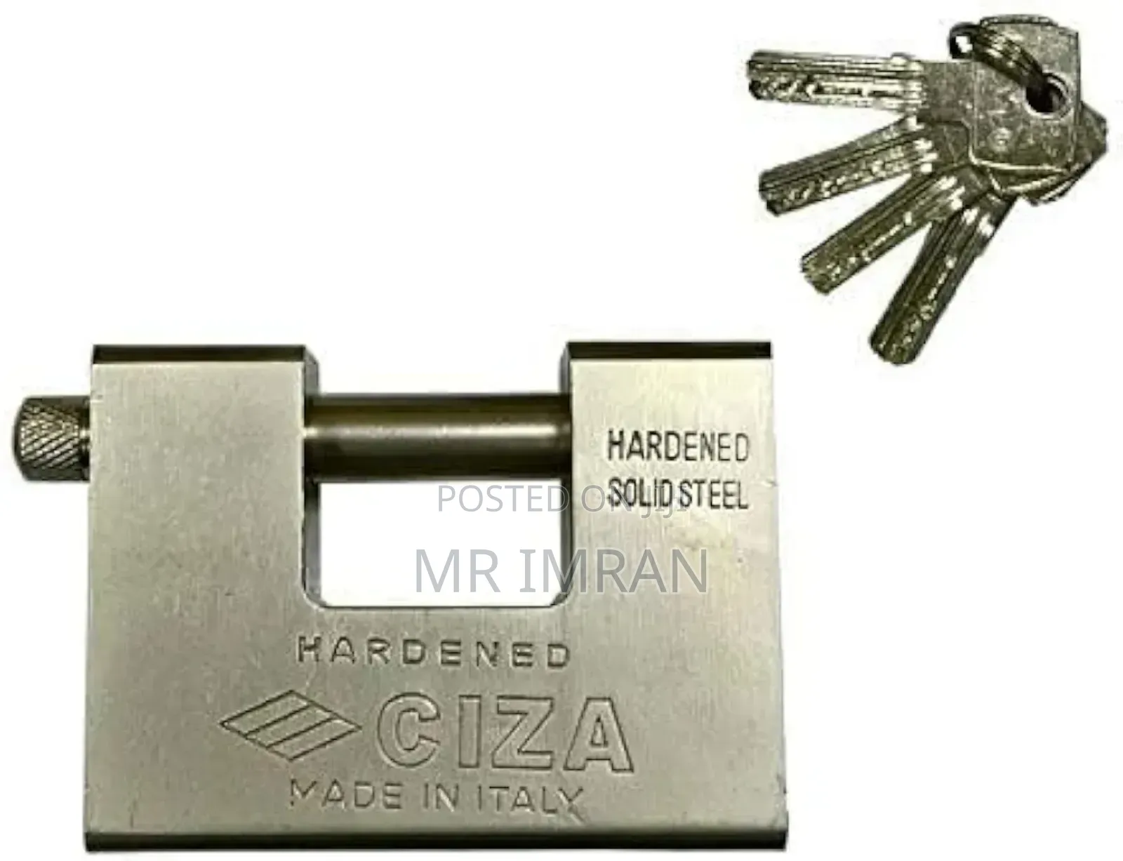 94mm Ciza Hardened Solid Steel