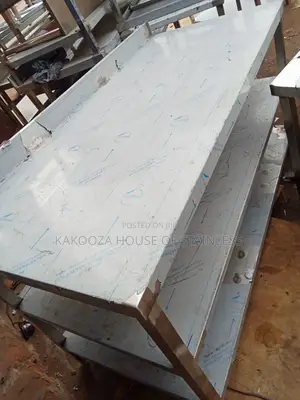 Three Shelves Working Table