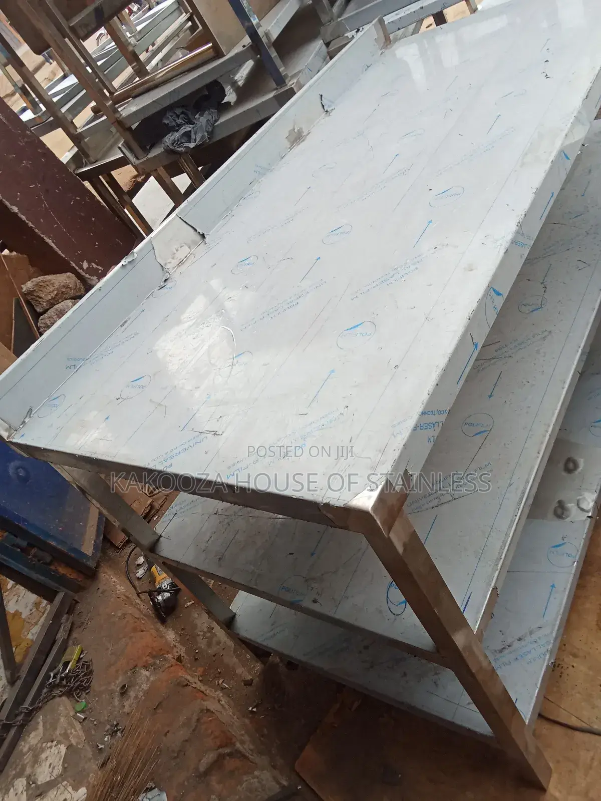Three Shelves Working Table