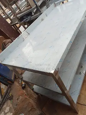 Three Shelves Working Table