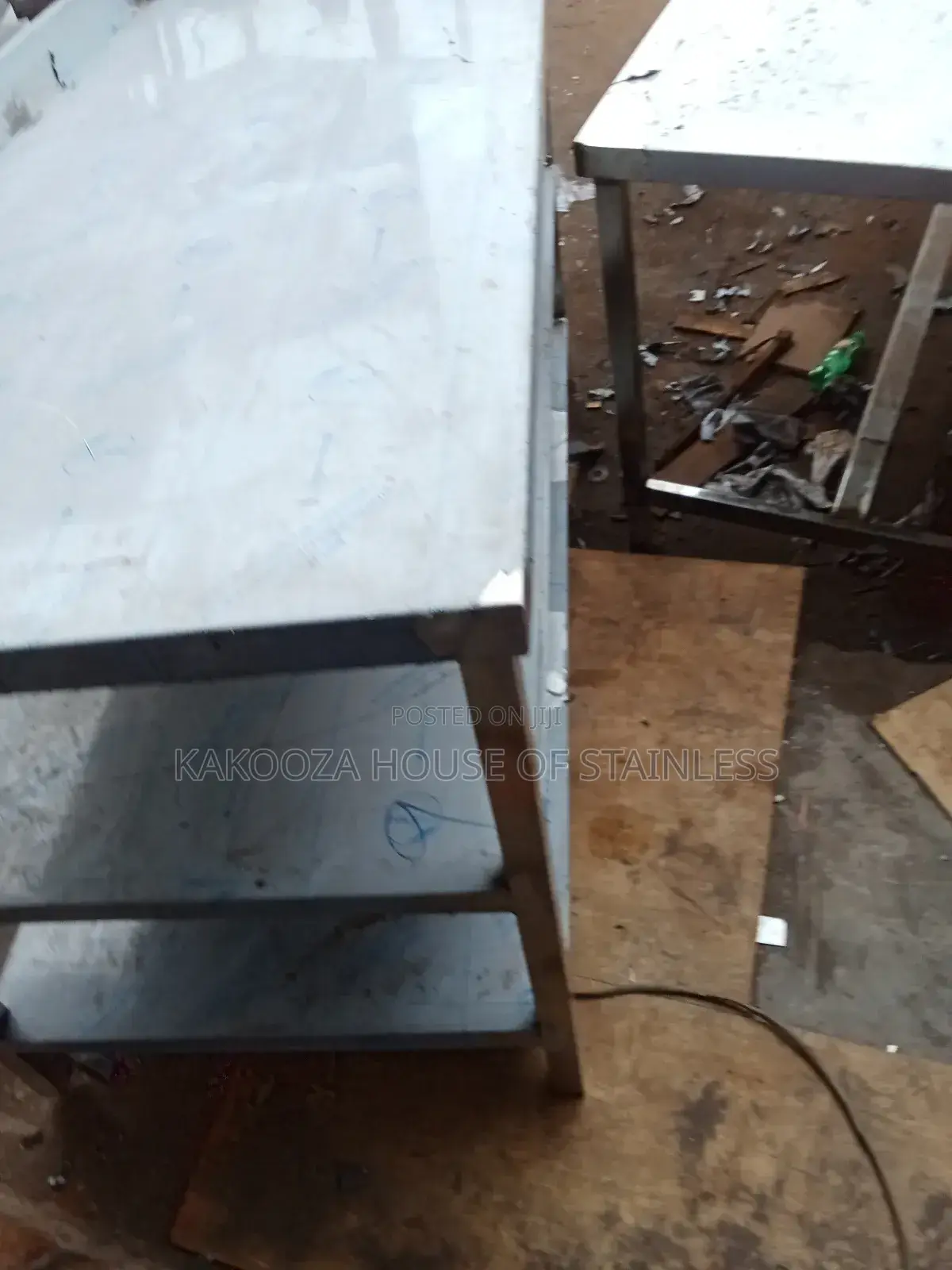 Three Shelves Working Table