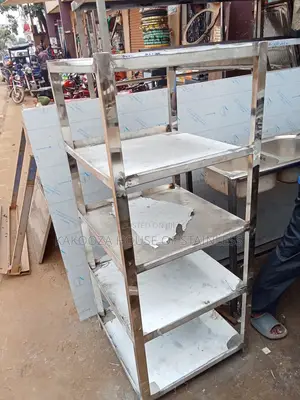 Five Shelves Rack Stainless