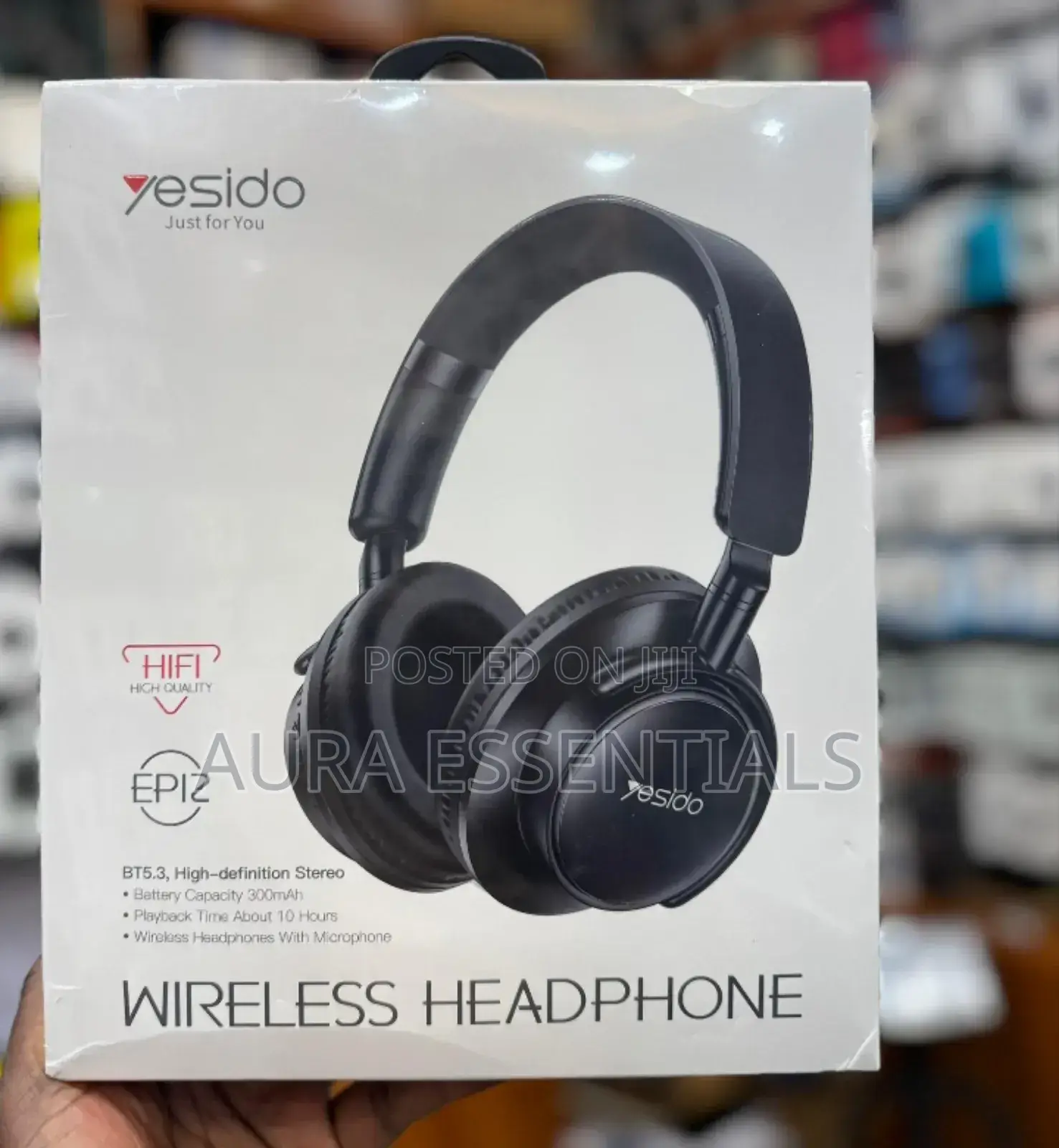 Yesido Ep12 Wireless Headphone