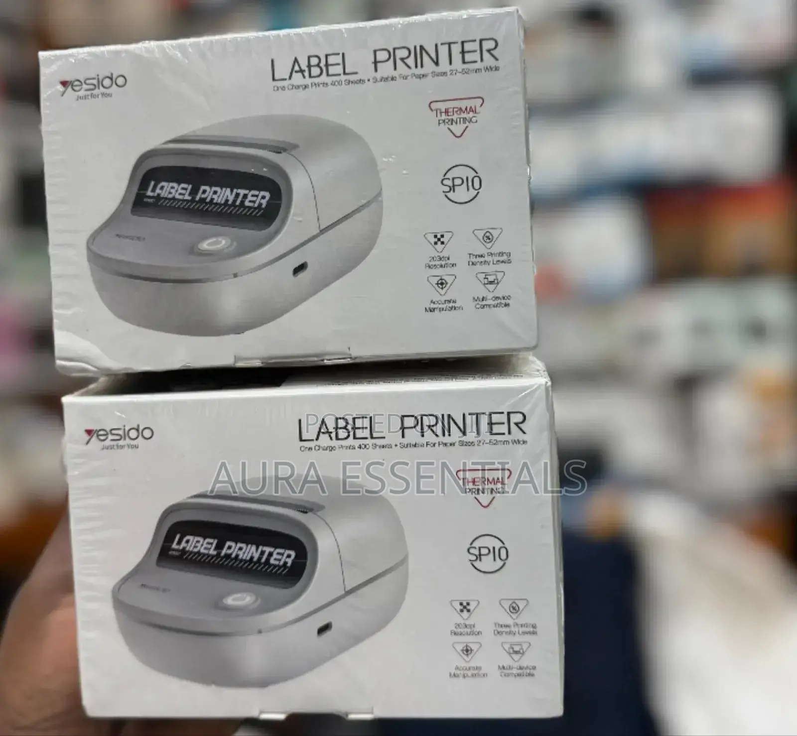 Yesido Sp10 Thermal Label Printer