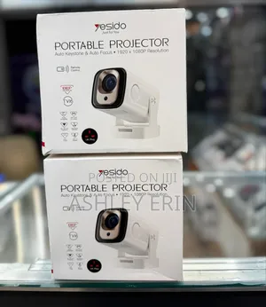 Yesido Portable Projector 1080p (Tv16)