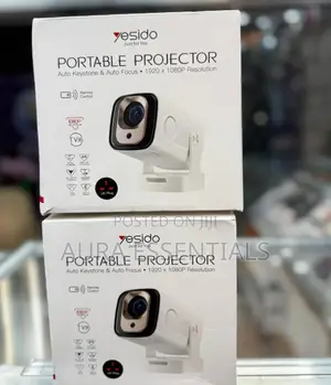 Yesido Portable Projector 1080p (Tv16)