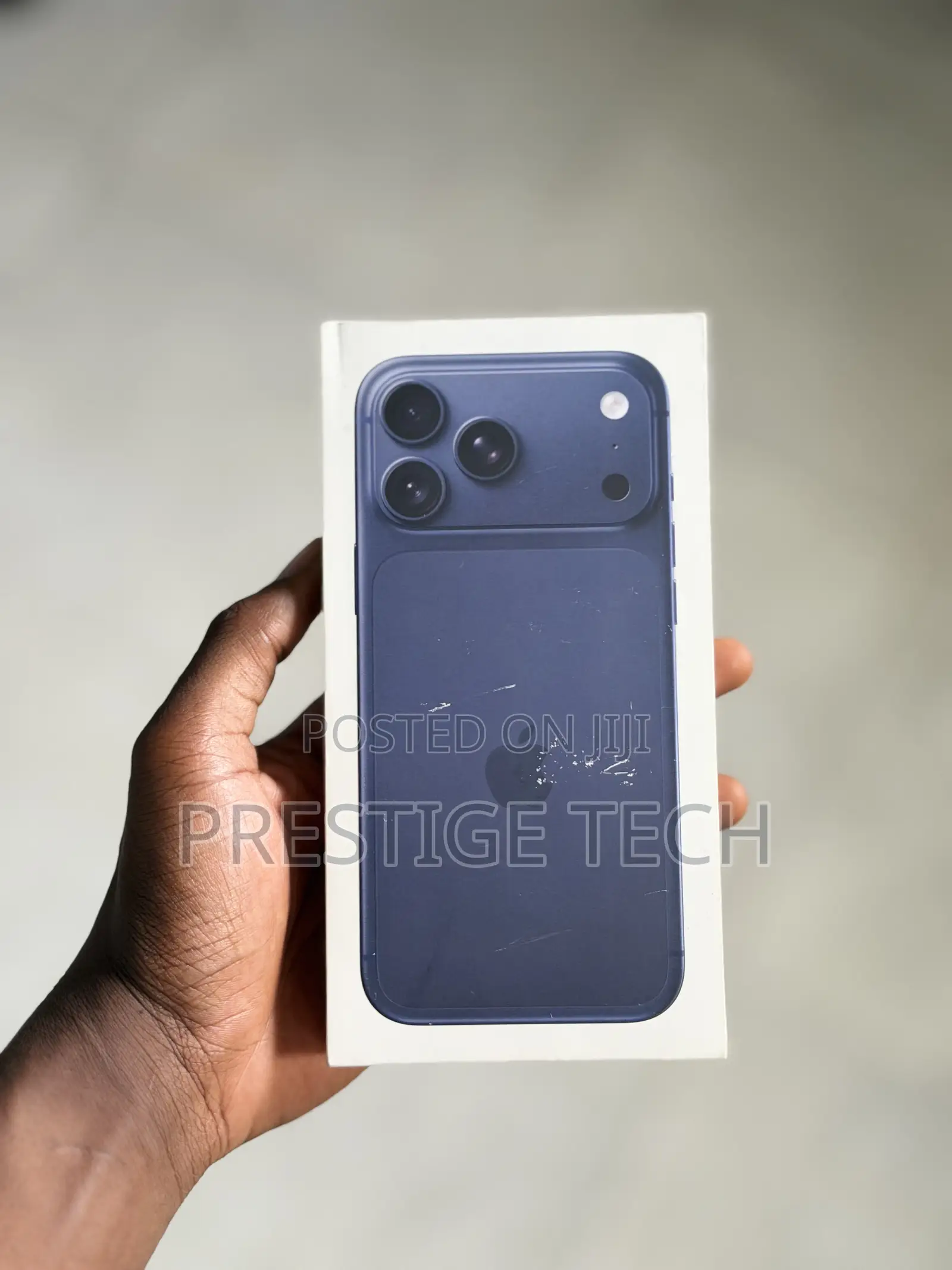 New Apple iPhone 17 Pro Max 512 GB Blue