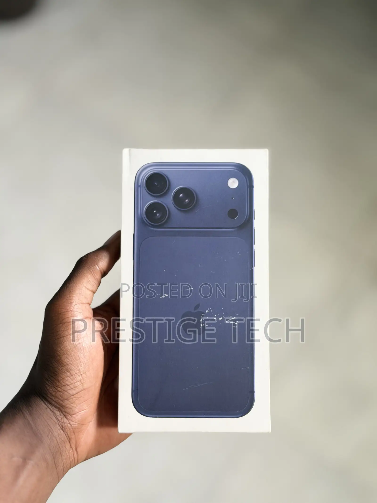 New Apple iPhone 17 Pro Max 512 GB Blue