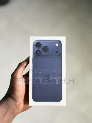New Apple iPhone 17 Pro Max 512 GB Blue