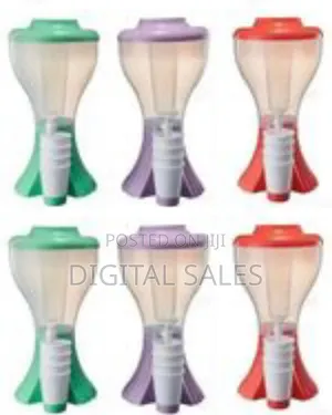 Stylish Beverage Dispenser With Integrated Cooling Chamber