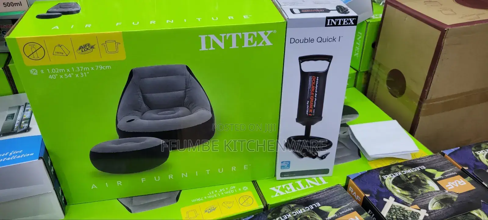 Inflatable Chair or Sofa