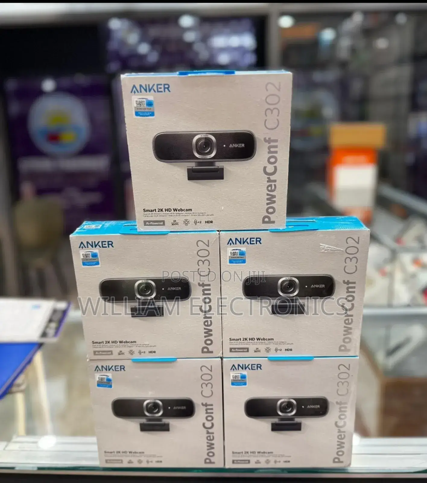 Anker Powerconf C302 Microphone