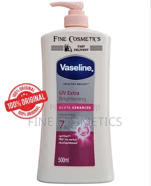 Vaseline Healthy Bright Uv Extra Brightening Gluta Ceramide Lotion 500