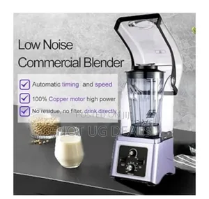 Dw 4l Multifunctional Blender Low Noise With A Soundproof Shield.