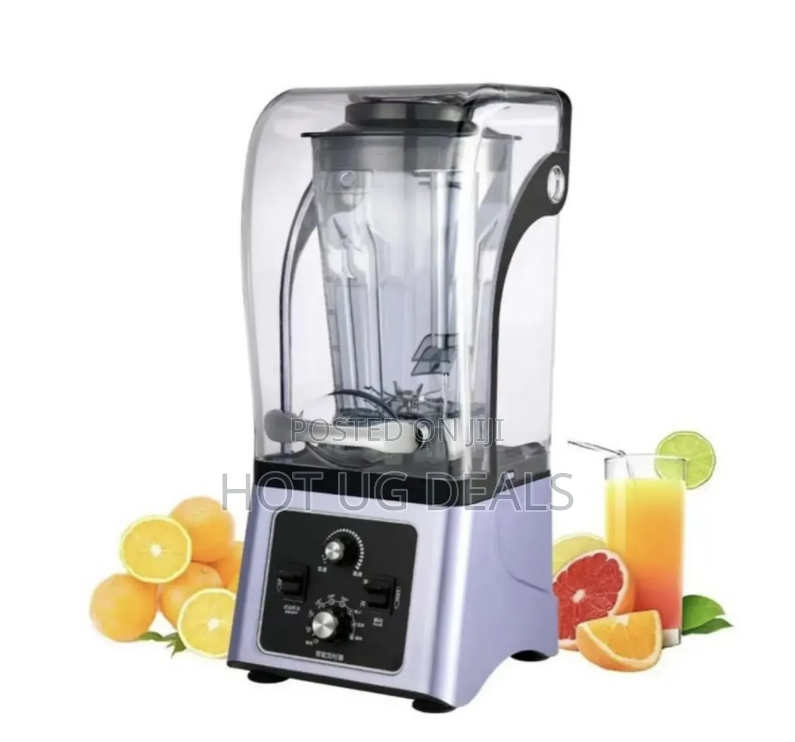 Dw 4l Multifunctional Blender Low Noise With A Soundproof Shield.
