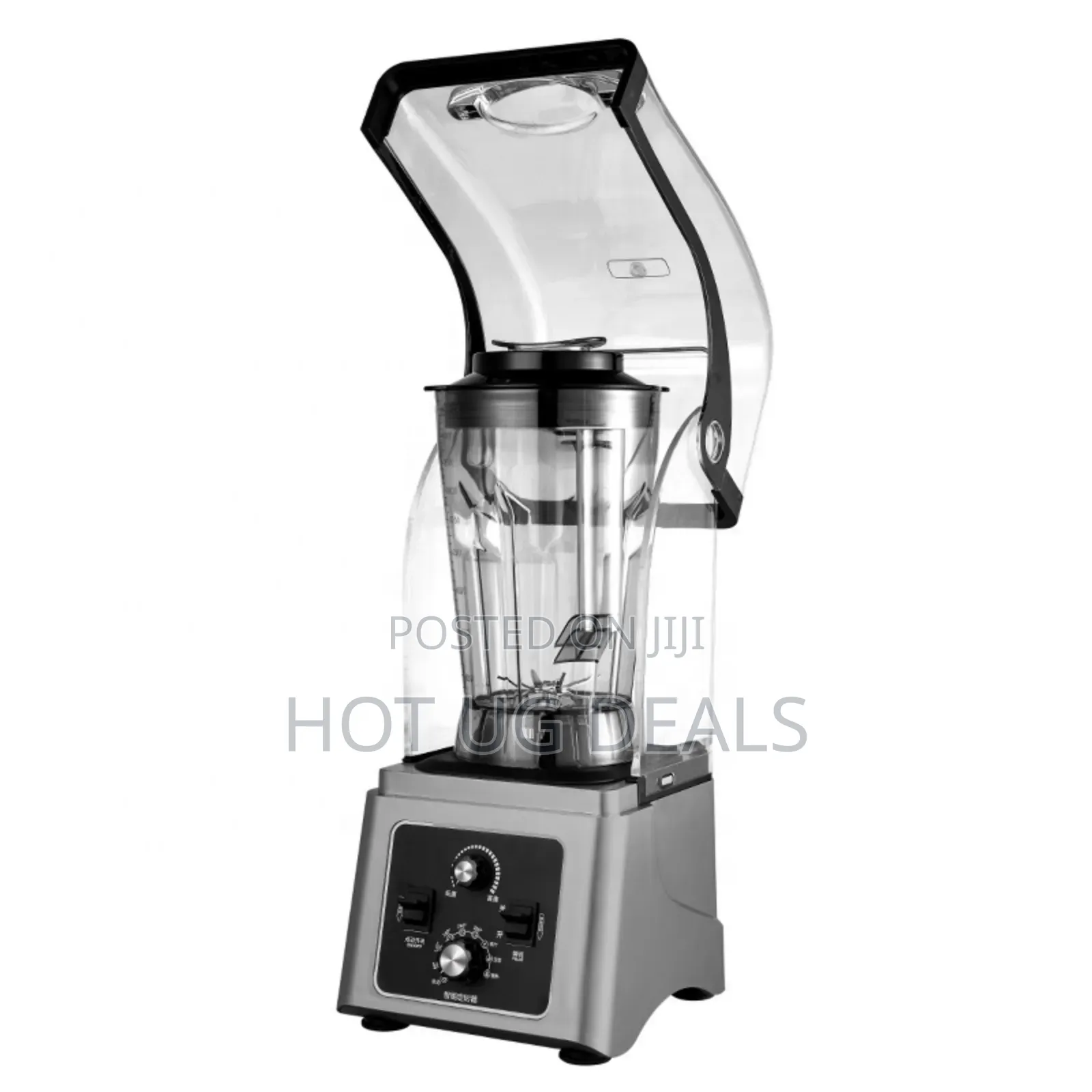 Dw 4l Multifunctional Blender Low Noise With A Soundproof Shield.