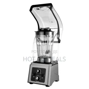 Dw 4l Multifunctional Blender Low Noise With A Soundproof Shield.