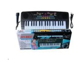 Musical Electronic Keyboard Piano With Mic Melody