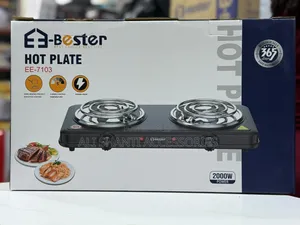 Double Coil Electric Hot Plate