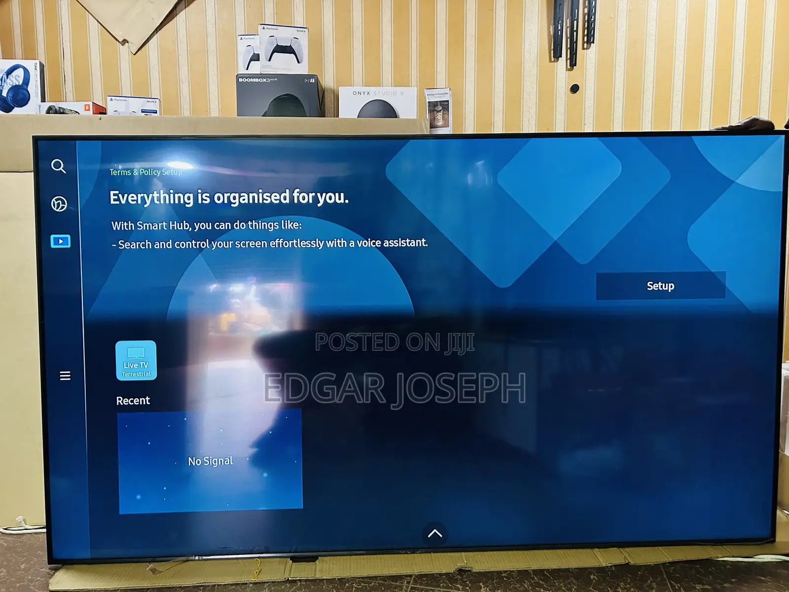 Samsung 85 Qled Q60d Smart Tv