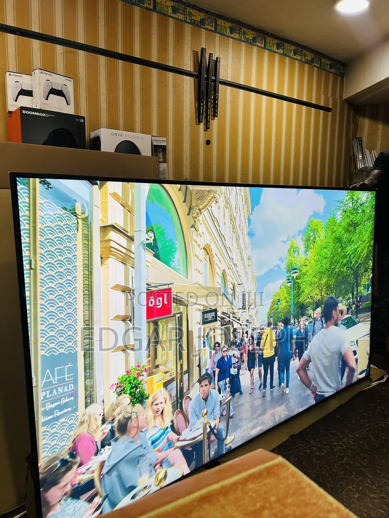 Samsung 85 Qled Q60d Smart Tv
