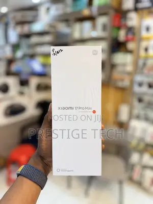New Xiaomi 17 Pro Max 512 GB Black