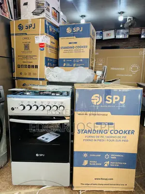 SPJ Cooker 3 +1 50 by 60 Dual Oven