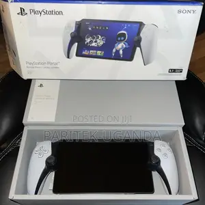 Sony Cfi-Y1001 Playstation Portal Remote Player 8" LCD White for Ps5
